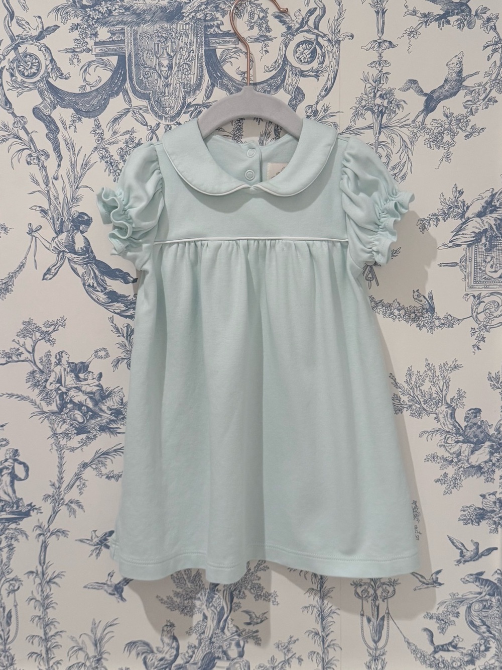 Beaufort Bonnet Company TBBC Pima Cotton Dress 12-18 months Like New